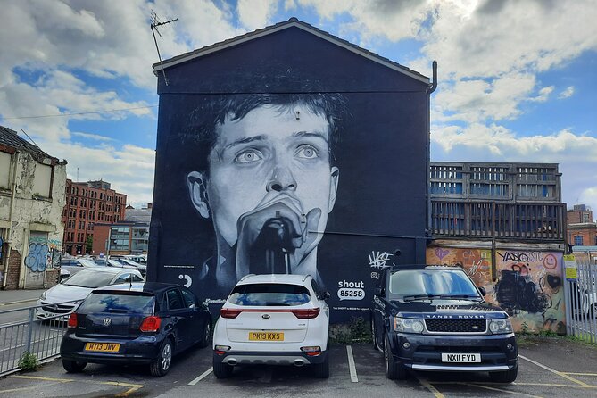 Manchester Street Art: Quest Experience - Meeting and End Points