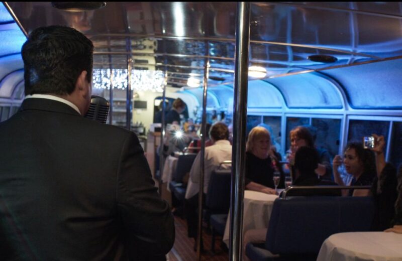 Manchester: Swing and Rat Pack River Cruise - Meeting Point Details