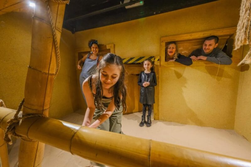 Manchester: The Crystal Maze LIVE Experience Entry Ticket - Good To Know