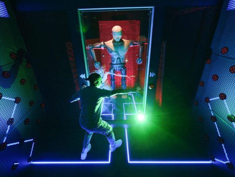 Manchester: The Crystal Maze LIVE Experience Entry Ticket - Experience Highlights