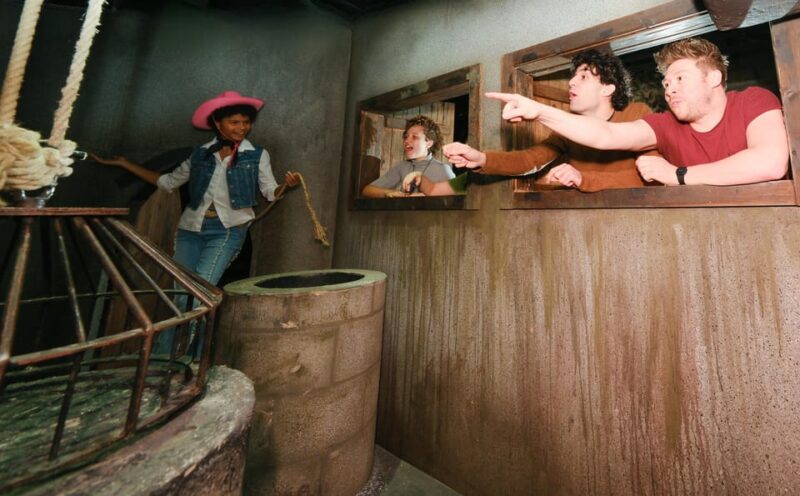 Manchester: The Crystal Maze LIVE Experience Entry Ticket - Themed Zones