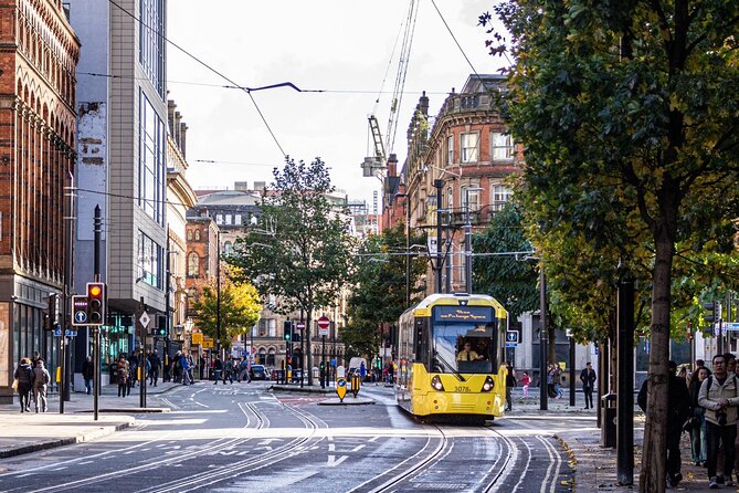 Manchester Tour App, Hidden Gems Game and Big Britain Quiz (1 Day Pass) UK - Meeting Point and Pickup Details