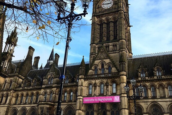 Manchester Tour App, Hidden Gems Game and Big Britain Quiz (1 Day Pass) UK - Product Code for Reference