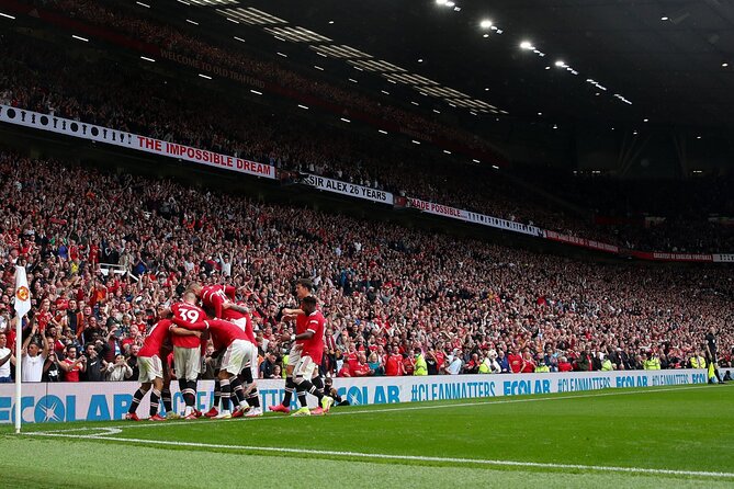 Manchester United Soccer Match VIP Ticket /25 - Ticket Booking and Availability