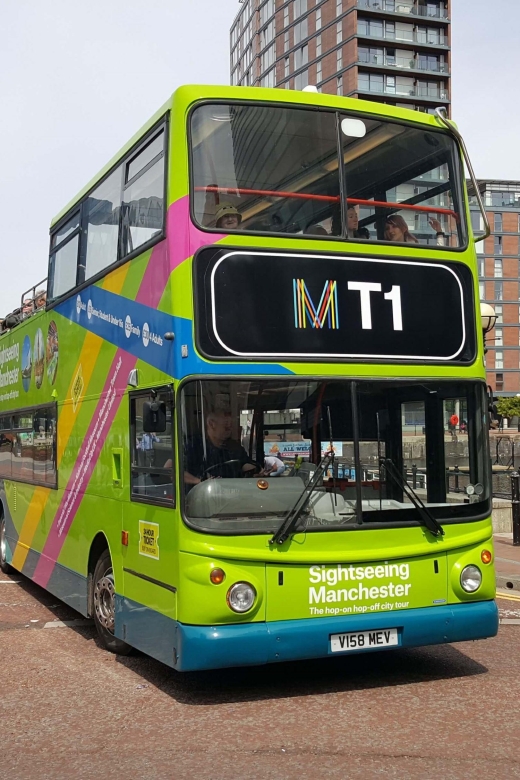 Manchester: Visit Manchester Pass With Entry Tickets & Tours - Hop-on Hop-off Bus Tour