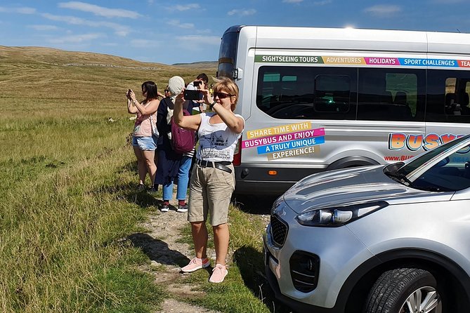 MANCHESTER: Yorkshire Adventure - Sightseeing Day Trip Tour - Malham Coves Limestone Face