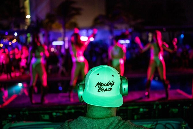 Mandala Beach Night Cancun - Golden Personal Pass - Vibrant Electronic Music Scene