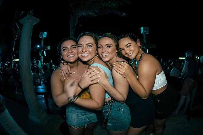 Mandala Beach Night Cancun - Golden Personal Pass - Admission Requirements and Dress Code