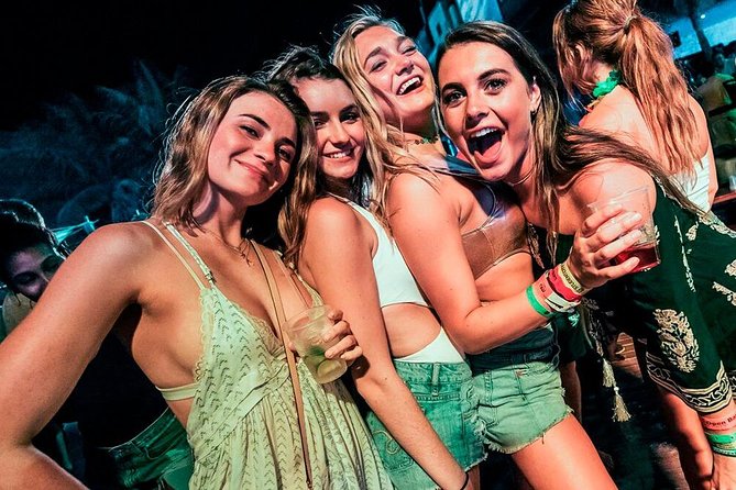 Mandala Beach Night Cancun - Golden Personal Pass - Upgrade Options and Pricing