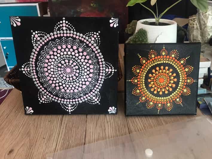 Mandala Dot Art Workshop - Workshop Description