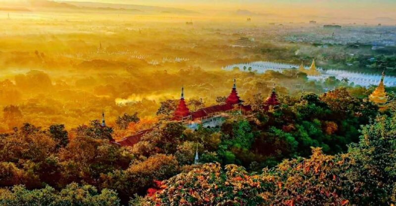 Mandalay: Half-Day Sightseeing Tour - Included Amenities