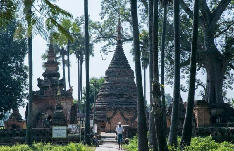 Mandalay: Sagaing, Innwa, and Amarapura Sightseeing Tour - Included Meals and Activities