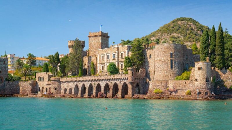 Mandelieu and the Esterel Mountain by Boat Without a License - Key Points
