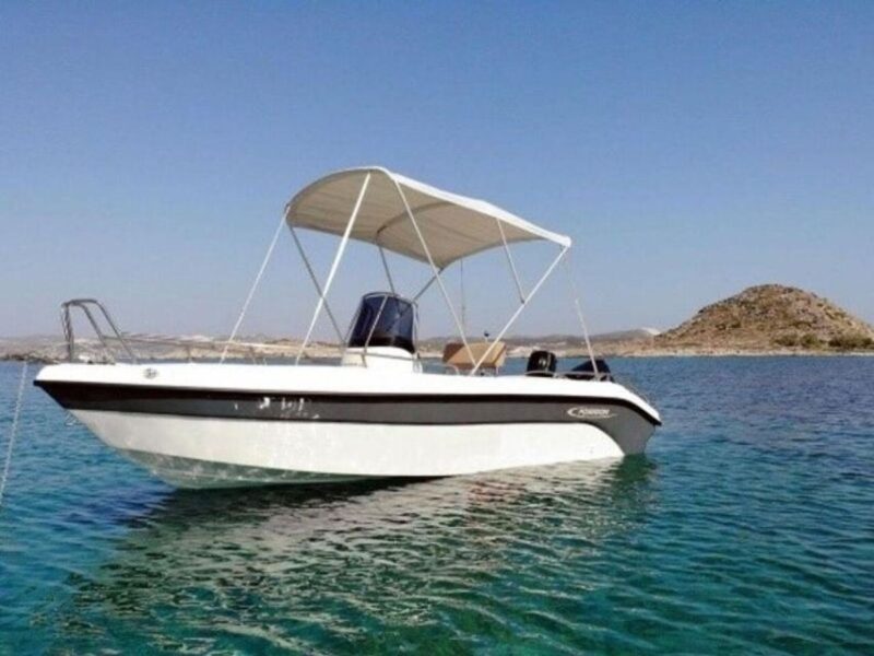 Mandelieu and the Esterel Mountain by Boat Without a License - Duration and Departure