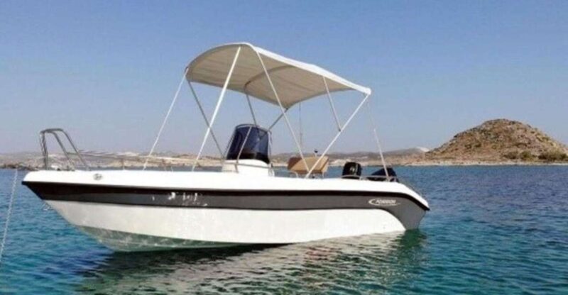Mandelieu and the Esterel Mountain by Boat Without a License - Inclusions and Exclusions