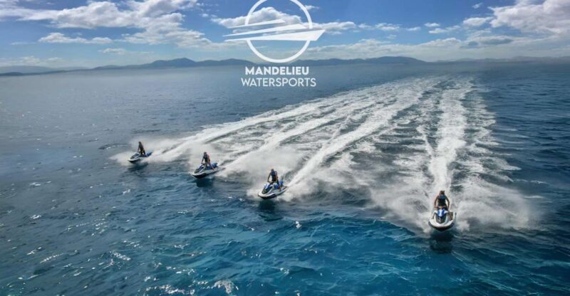 Mandelieu-La Napoule: La Rague Beach Jet Ski Tour - Key Points