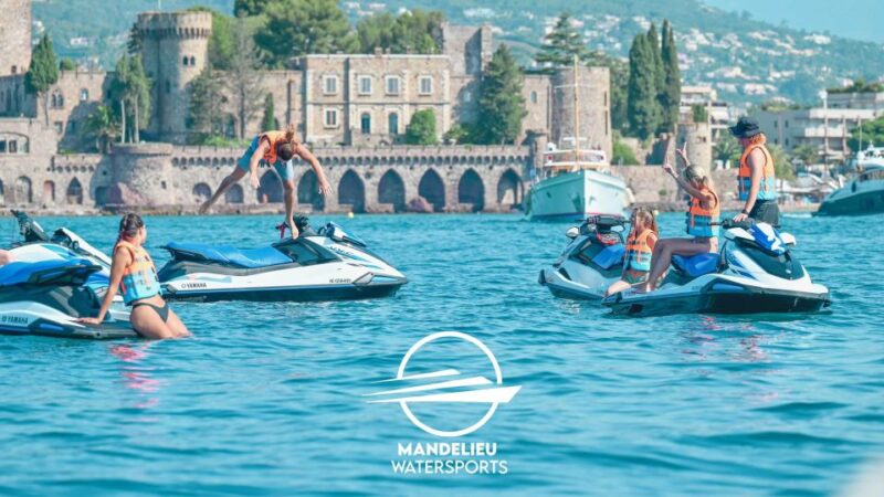 Mandelieu-La Napoule: La Rague Beach Jet Ski Tour - Adrenaline-Pumping Ride