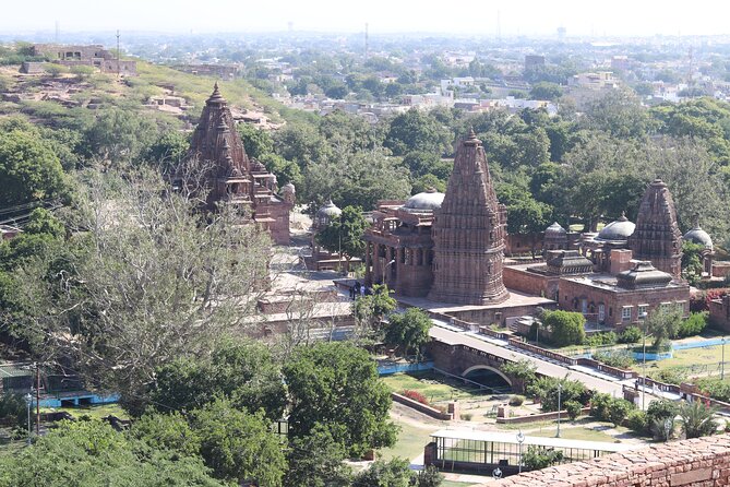 Mandore Garden Walking Tour - Accessibility and Requirements