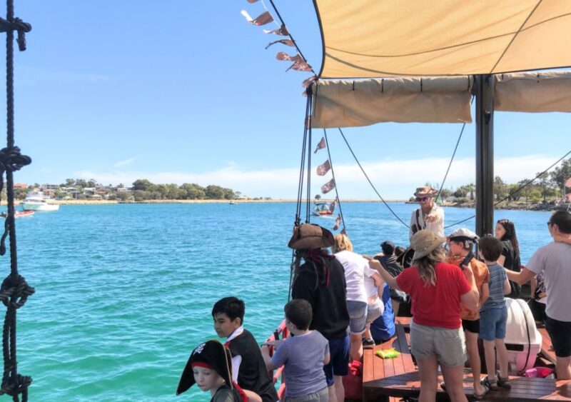 Mandurah: 1.5-Hour Scenic Lunch Cruise on a Pirate Ship - Pricing and Booking Information