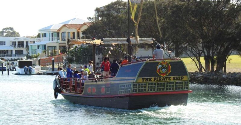 Mandurah: 1.5-Hour Scenic Lunch Cruise on a Pirate Ship - Included Amenities