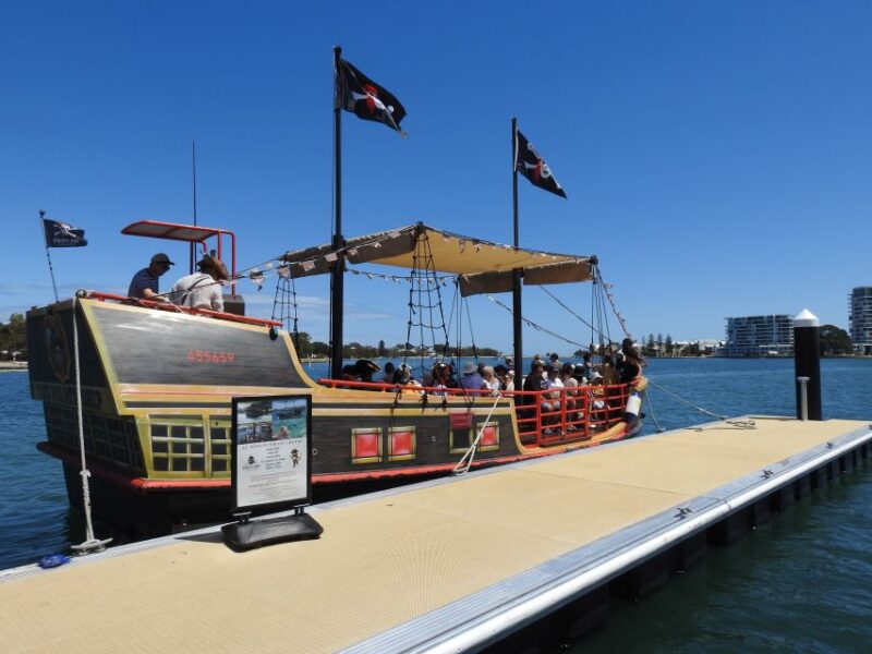 Mandurah: 1.5 Hour Sundowner Cruise - Cruise Route