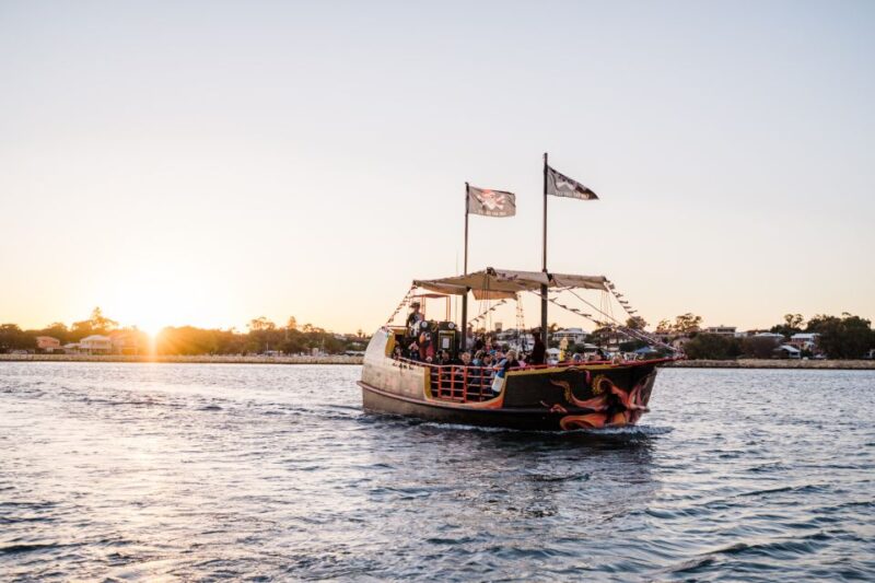 Mandurah: 1.5 Hour Sundowner Cruise - Departure Details