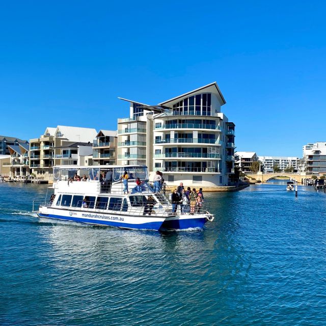 Mandurah: Dolphin and Views Cruise With Optional Lunch - Restrictions and Requirements