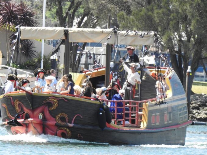 Mandurah Pirate Cruise - Booking and Cancellation Policy