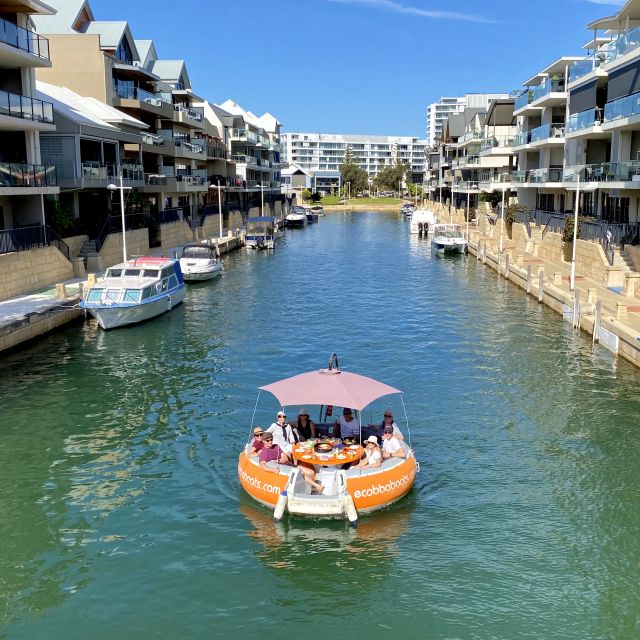 Mandurah: Self-Drive BBQ Boat Hire - Key Points
