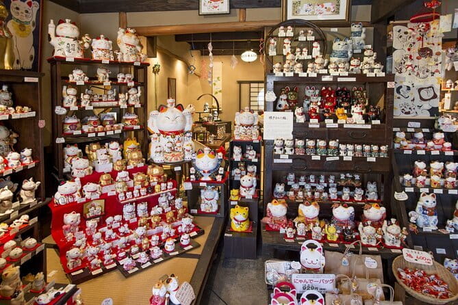 Maneki Neko Museum Ticket+Special Grab Bag - Key Points