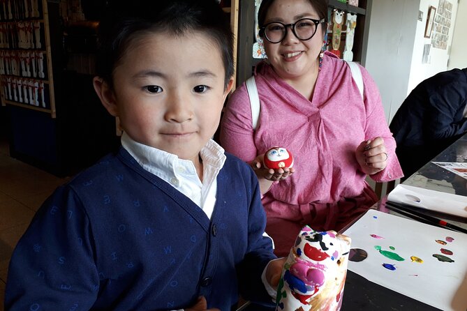 Maneki Neko Painting Experience - Meeting Point and Pickup Location