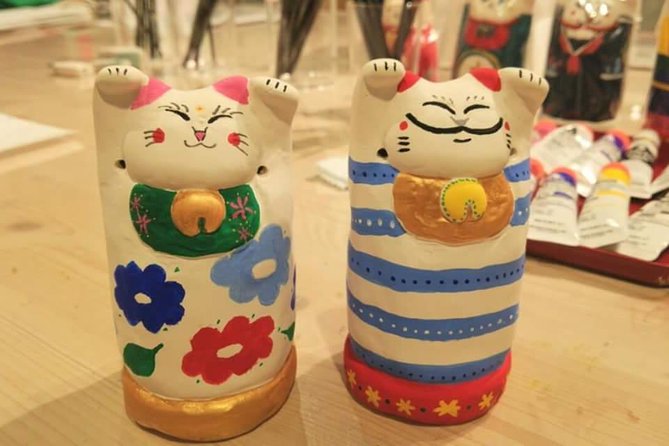 Maneki Neko Painting Experience - Accessibility for Travelers