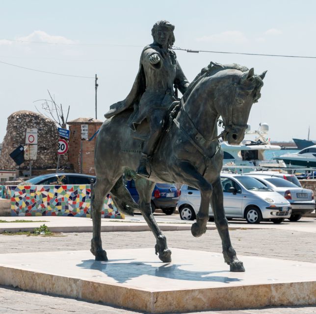 Manfredonia: Manfredonia and Daunian Stele Tour - Tour Highlights