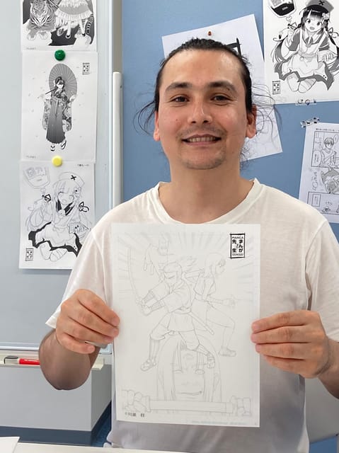 Manga Art Workshop in a Traditional Tokyo House - Taking in the Manga Art Culture