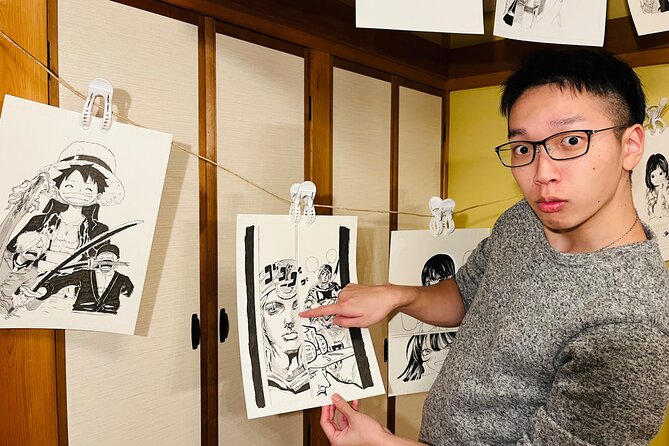 Manga Illustration Session & Cooking Class - Main Dishes