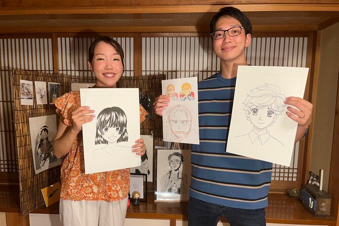 Manga Illustration Session & Cooking Class - Meeting and Pickup Information