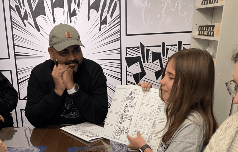 Manga Lesson by Acitive Pro-Manga Artists (Tokyo/Shibuya) - Language and Accessibility