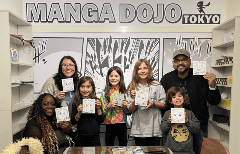 Manga Lesson by Acitive Pro-Manga Artists (Tokyo/Shibuya) - Workshop Content and Activities