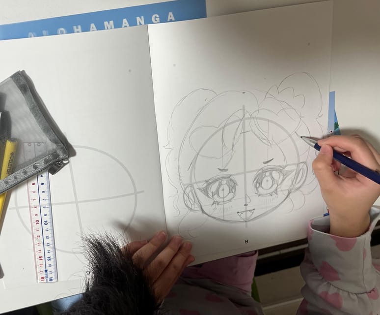 Manga Lesson by Acitive Pro-Manga Artists (Tokyo/Shibuya) - Customer Reviews and Feedback