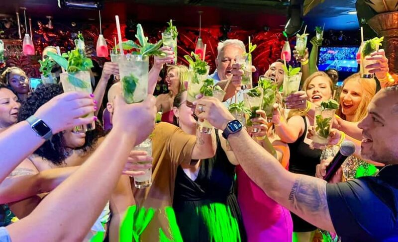 Mango's Miami: Salsa Lessons, Mojitos, Bites & Live Music - Key Points