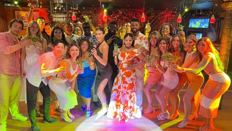 Mango's Miami: Salsa Lessons, Mojitos, Bites & Live Music - What to Expect: A Breakdown of the Evening