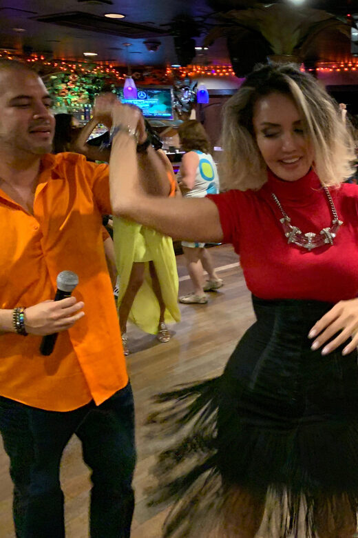 Mango's Miami: Salsa Lessons, Mojitos, Bites & Live Music - FAQ