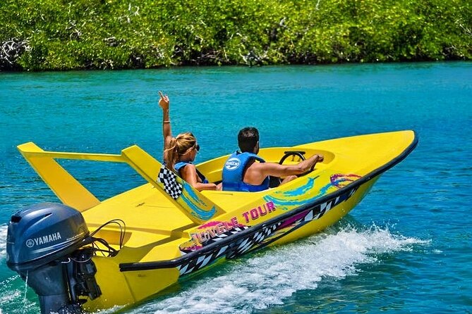 Mangrove Jungle Speedboat Experience - Snorkeling at Punta Nizuc Reef