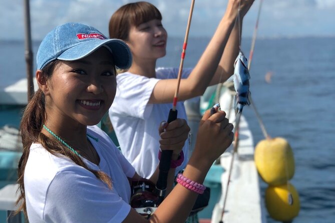Mangrove Kayak & Sea Fishing Experience in Okinawa - Included in the Package