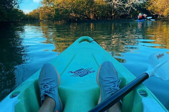 Mangrove Kayaking Abu Dhabi - Pickup Information