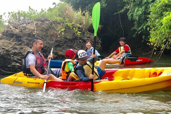 Mangrove Kayaking to Enjoy Nature in Okinawa - Learning From the Guide