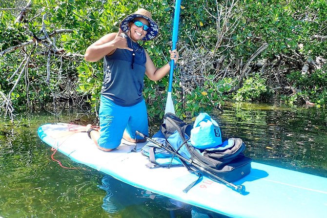 Mangrove SUP Safari - Meeting and Pickup Details