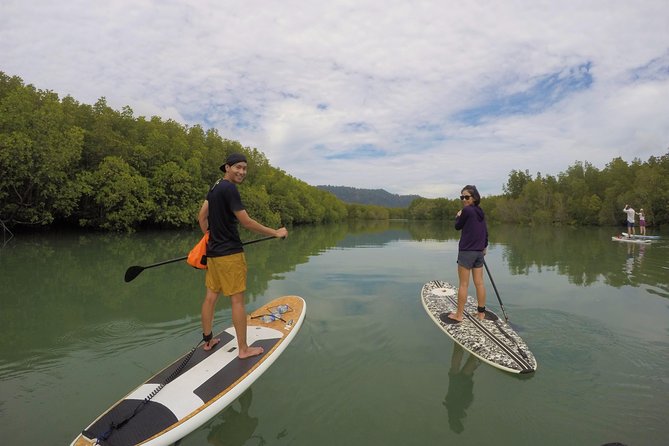 Mangroves SUP Tour Phuket - Pickup