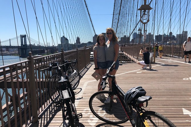 Manhattan and Brooklyn Bridge Bicycle Tour - Included Activities