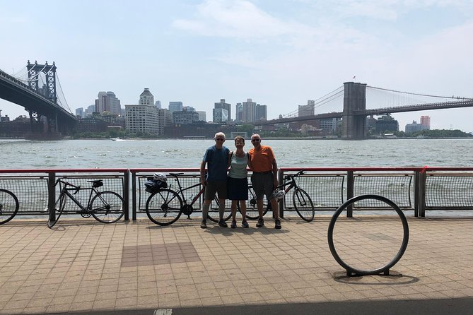 Manhattan and Brooklyn Bridge Bicycle Tour - Tour Duration